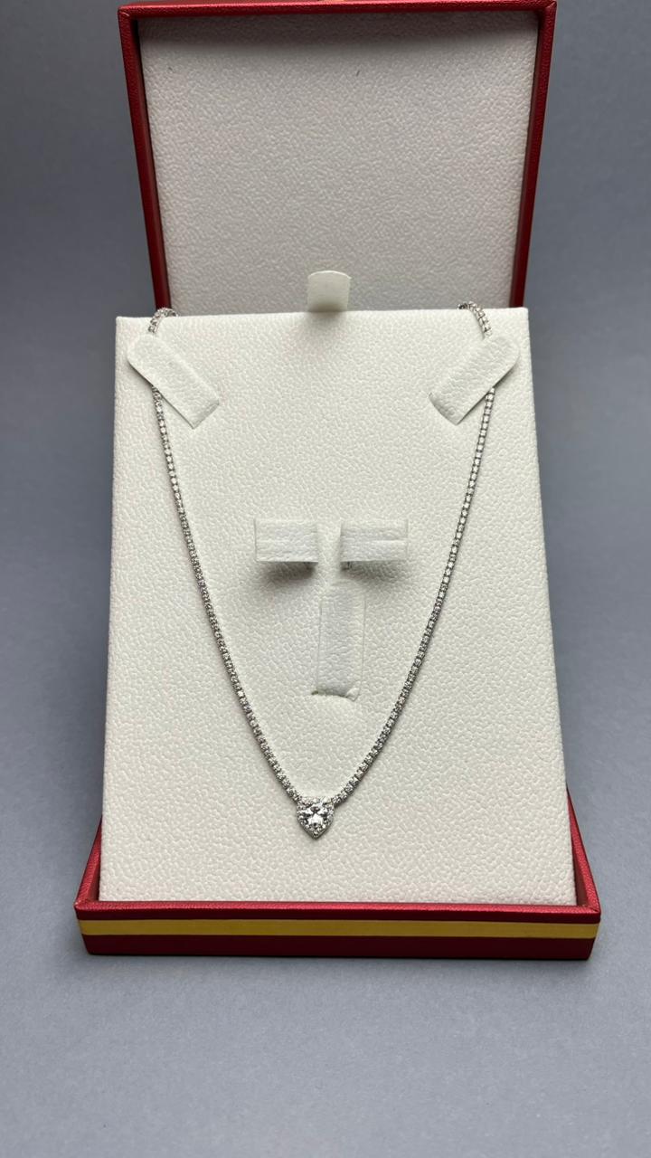 💎 سلسلة فضة 925 Rivière pandora