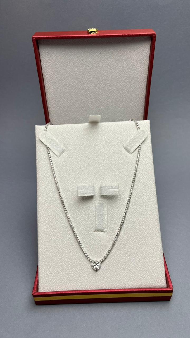 💎 سلسلة فضة 925 Rivière pandora