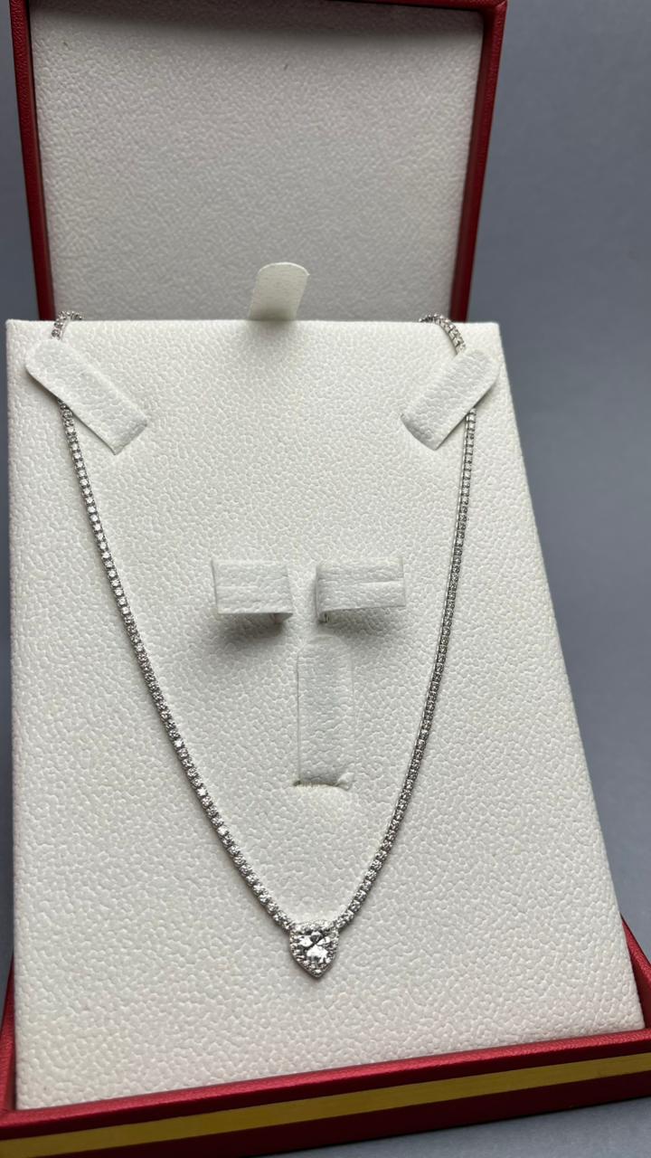 💎 سلسلة فضة 925 Rivière pandora