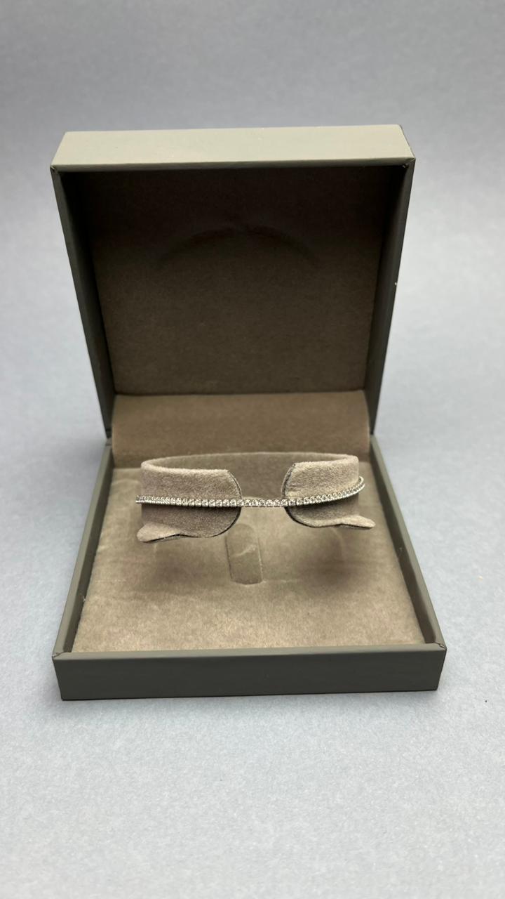 Gourmette ديال اليد Rivière ,925