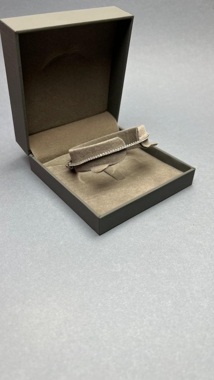 Gourmette ديال اليد Rivière ,925