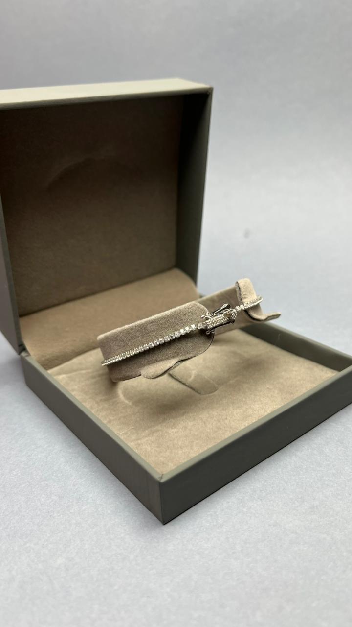 Gourmette ديال اليد Rivière ,925