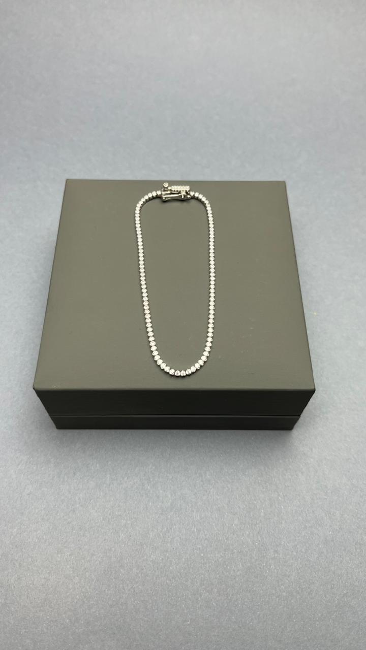 Gourmette ديال اليد Rivière ,925