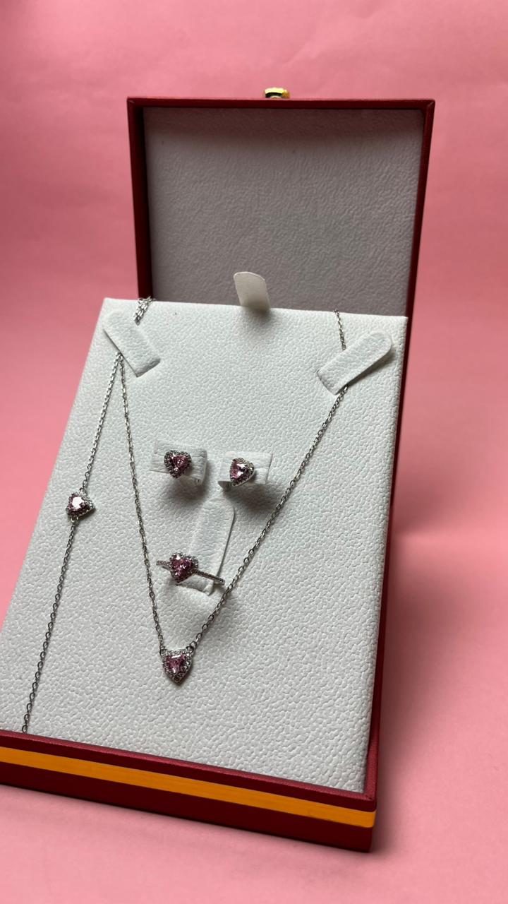 Ensemble Pandora Style – فضة 925 rosa