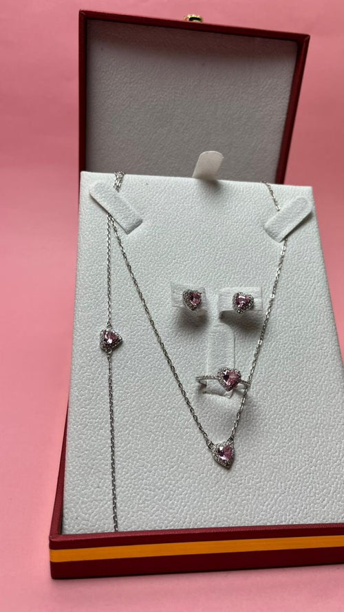 Ensemble Pandora Style – فضة 925 rosa