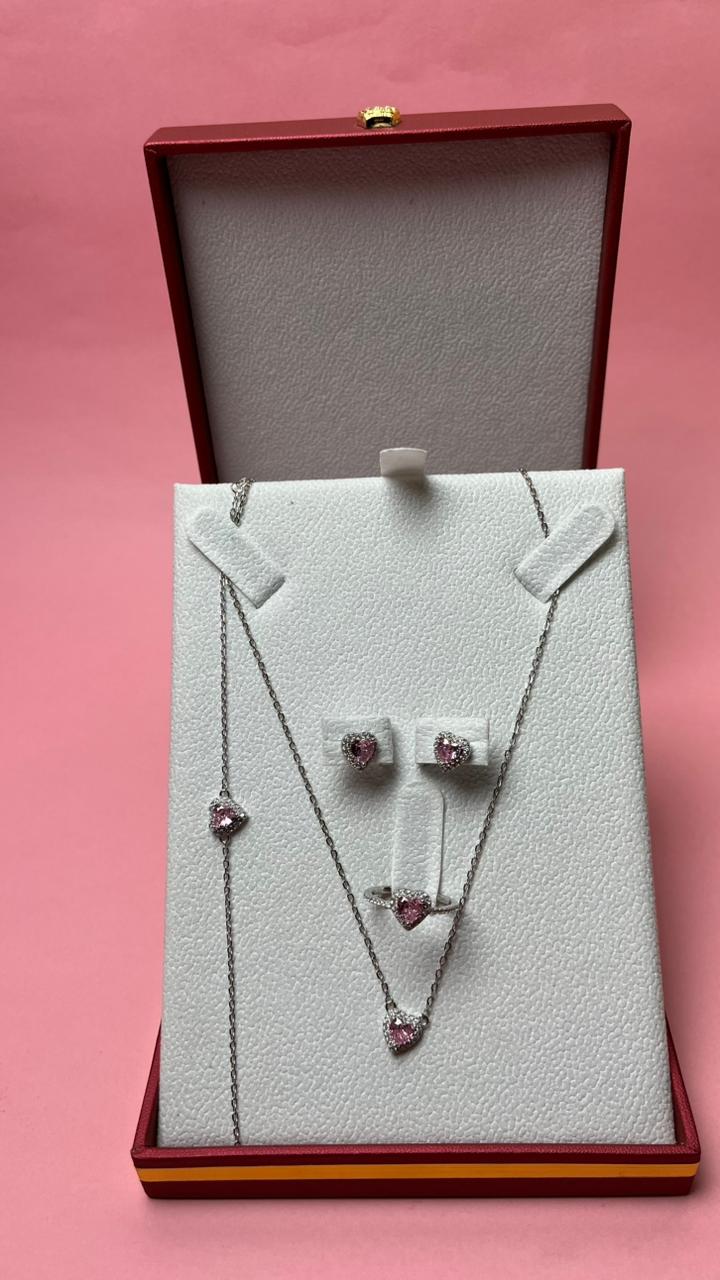 Ensemble Pandora Style – فضة 925 rosa