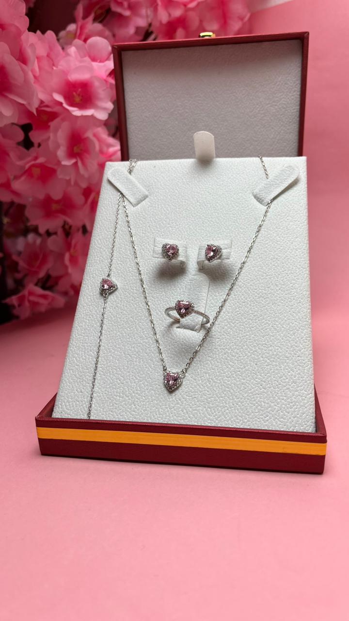 Ensemble Pandora Style – فضة 925 rosa