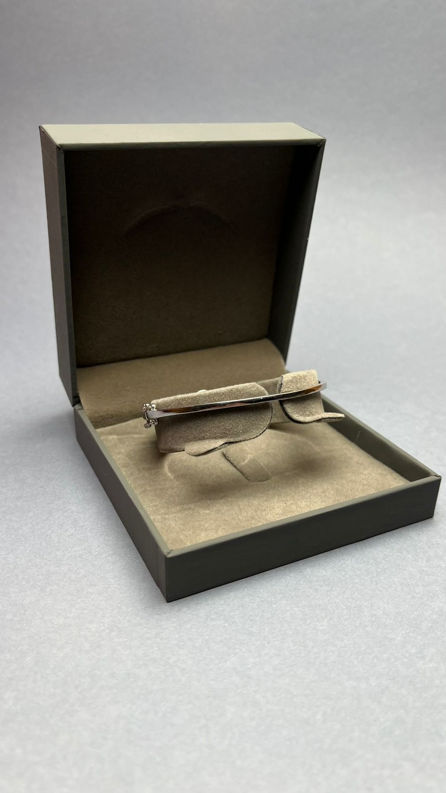 Gourmette Rivière فضة 925 مع نجوم لامعة