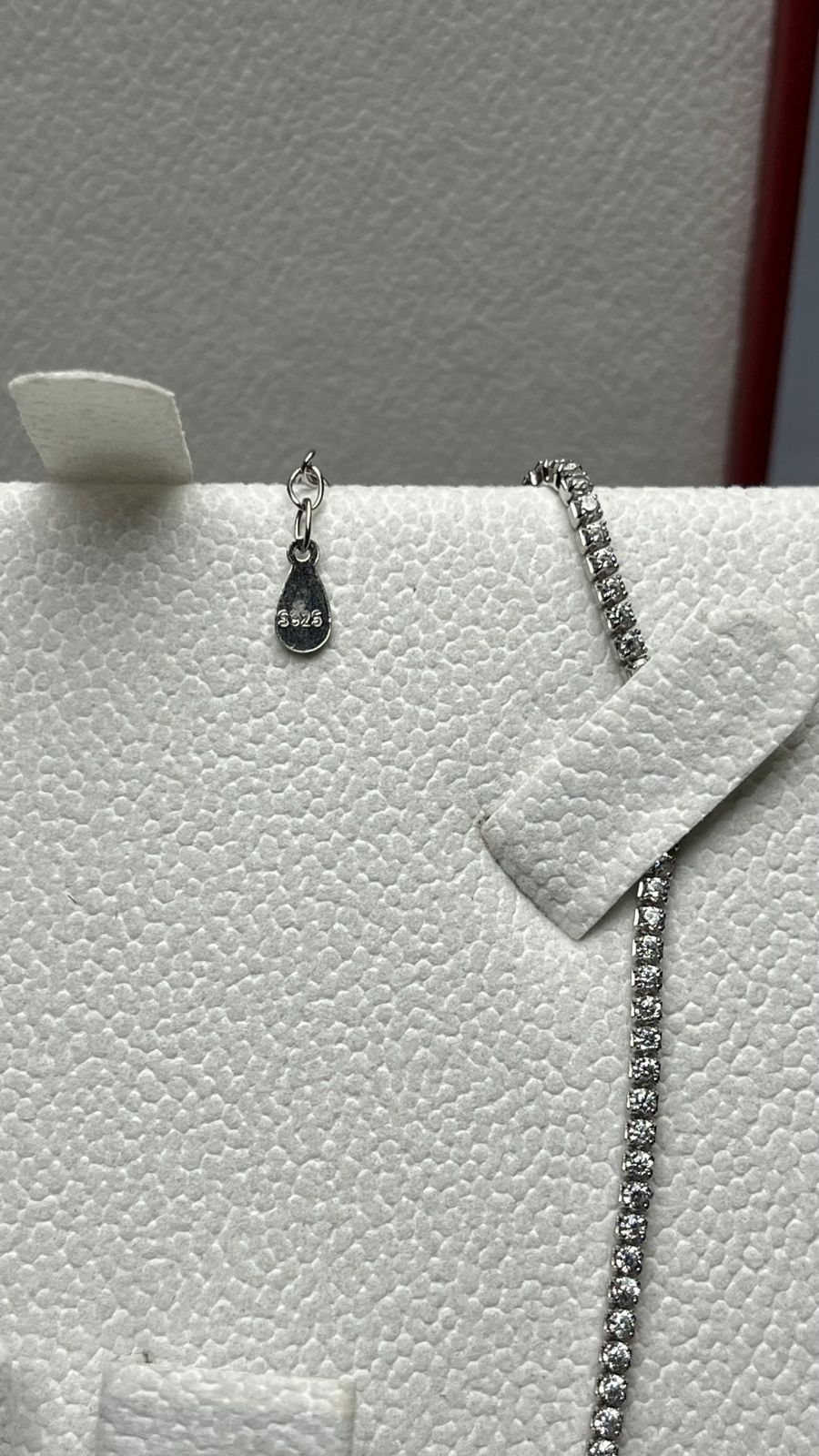 💎 سلسلة فضة 925 Rivière pandora